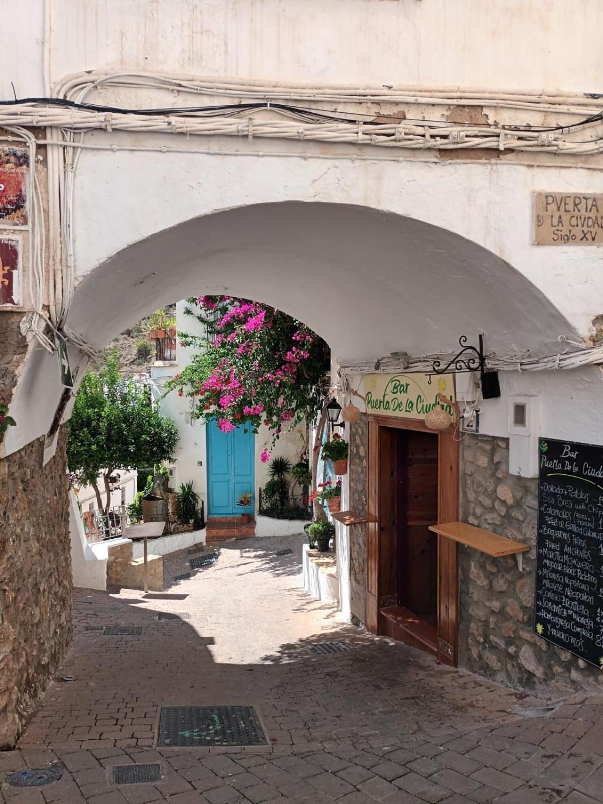 Pension El Torreon Mojacar Luaran gambar