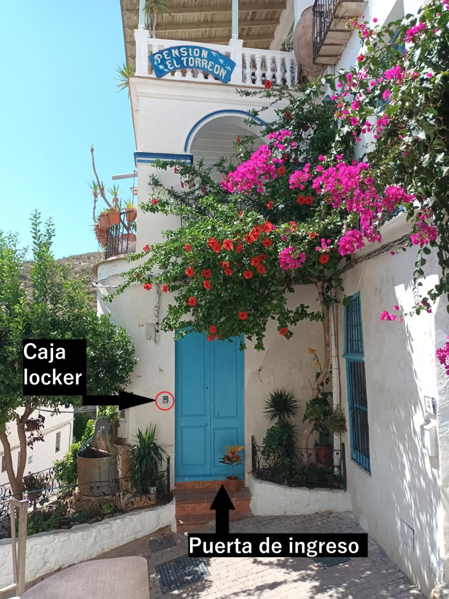 Pension El Torreon Mojacar Luaran gambar