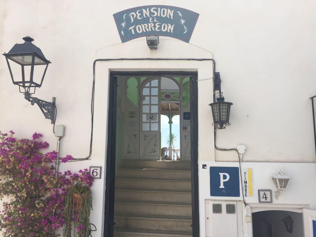 Pension El Torreon Mojacar Luaran gambar